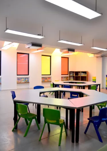 Instalaciones de Biblioteca Turbay