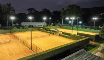 Canchas de Tenis Country Club