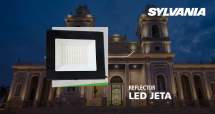 Reflector LED JETA | Iluminación Exterior Compacta y Eficiente