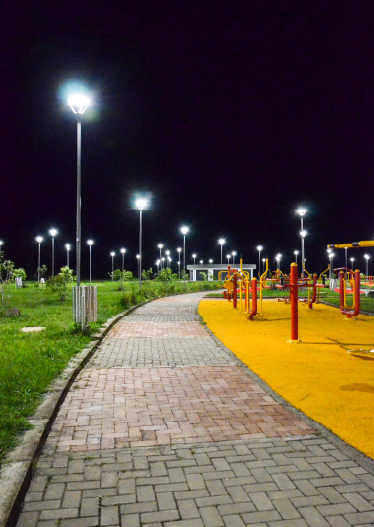 Parque del arroz - Aguazul Casanare