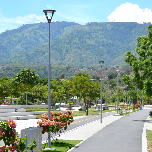 Parque lineal Río de Oro