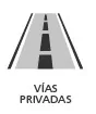 Vías privadas