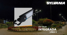 LED Solar integrada Línea S