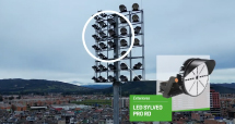 Proyectos que brillan Estadio de Zipaquirá