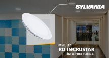 Paneles LED Sylvania: Diseño ultradelgado y alta eficiencia energética