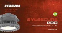 High Bay SS PRO Sylvania HORIZ