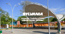 Proyectos que brillan Córdoba y Sucre Sylvania Alumbrado público y exteriores