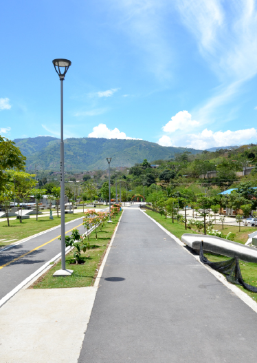 Parque lineal Río de Oro