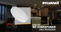 Panel LED Sobreponer RD PRO | Compacto, Moderno y Súper Eficiente