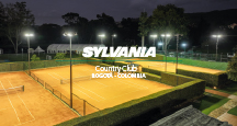 Proyectos que brillan Canchas de Tenis Country Club.