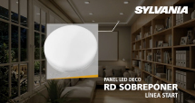 Panel LED Deco RD SP ST | Diseño Decorativo + Alta Eficiencia