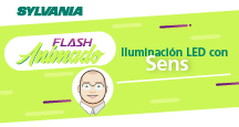 Flash animado Sylvania - Iluminación LED con Sensores