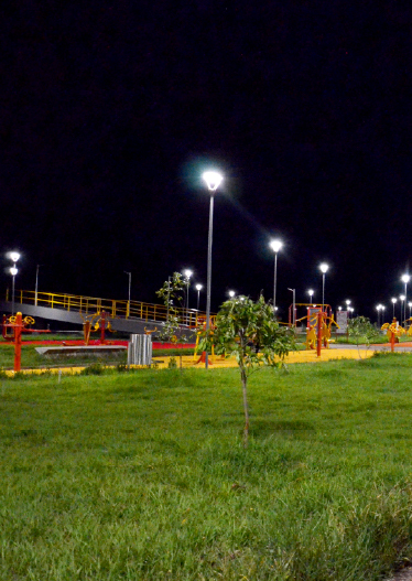 Parque del arroz - Aguazul Casanare