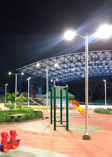 Instalaciones de Polideportivo Santa Ana