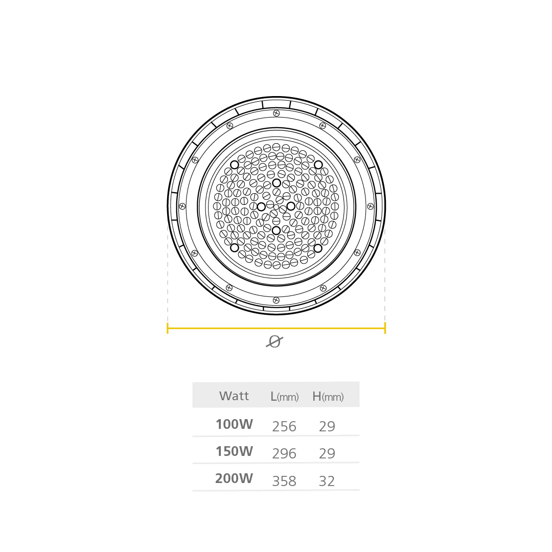 Led High Bay GC101 ST