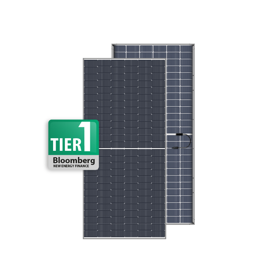 Paneles Solar TIER 1 Bifacial