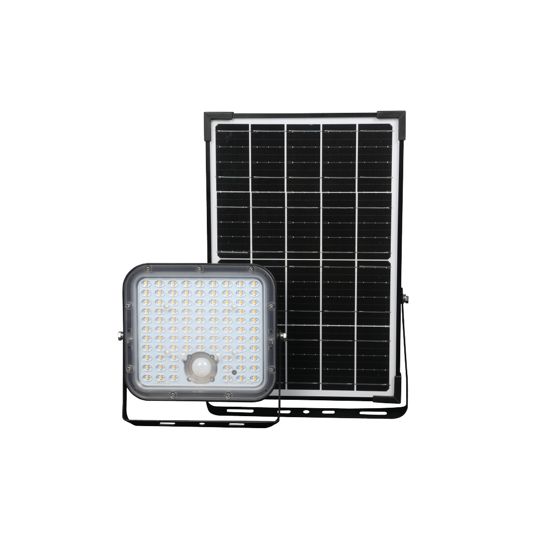 Led Jeta Solar Con Sensor