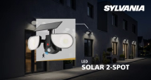  ¡Ilumina donde lo necesitas! LED Solar 2 Spot con sensor de movimiento