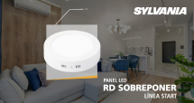 Panel LED Sobreponer Línea Start | Iluminación Moderna, Fácil Instalación y Ahorro