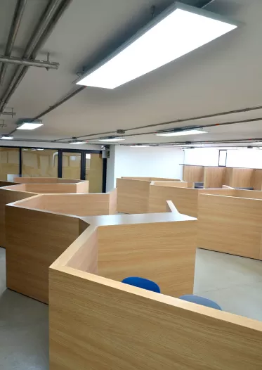 Instalaciones de Biblioteca Turbay