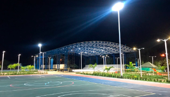 Imagen Polideportivo Santa Ana