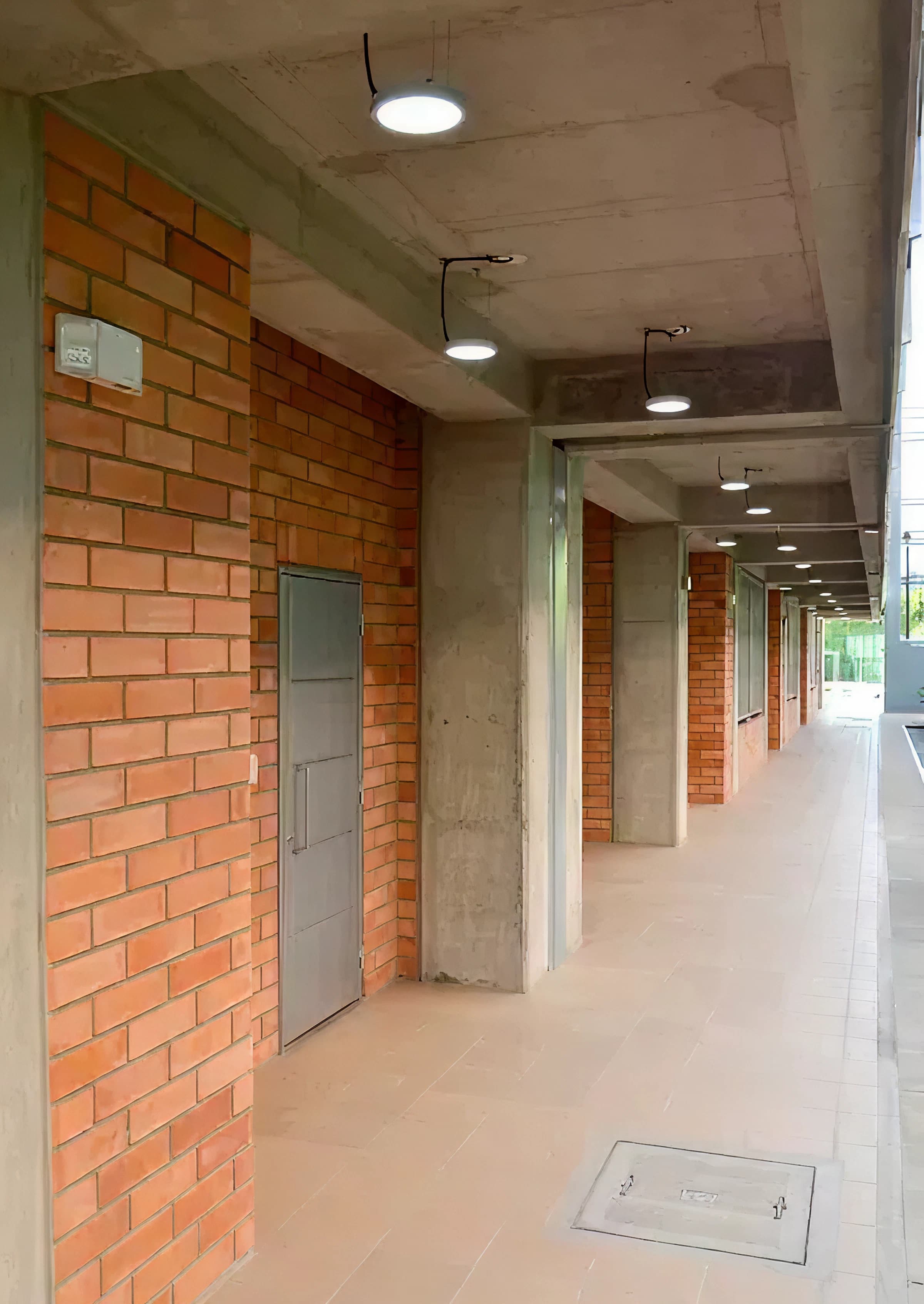 Instalaciones de Colegio Mirador de arenales