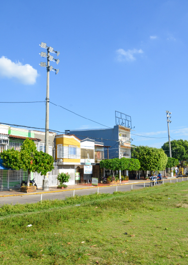 Canchas deportivas Barrancabermeja