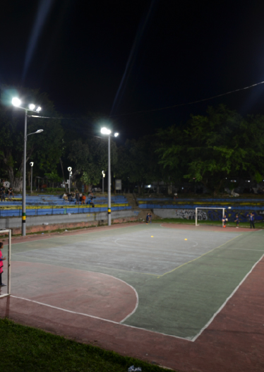 Canchas deportivas Barrancabermeja