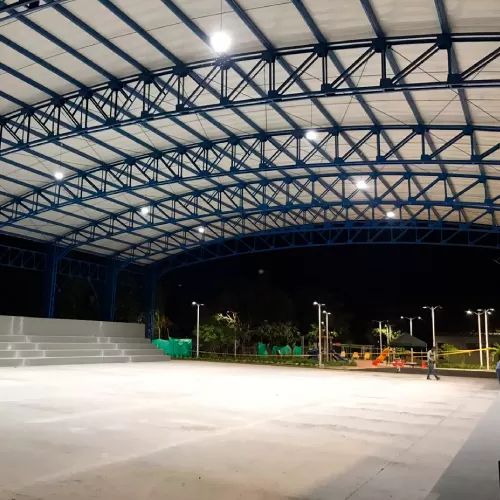Imagen Polideportivo Santa Ana