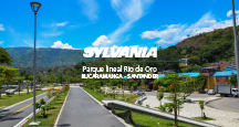 Proyectos que Brillan - Parque lineal Río de Oro Sylvania