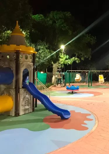 Instalaciones de Polideportivo Santa Ana