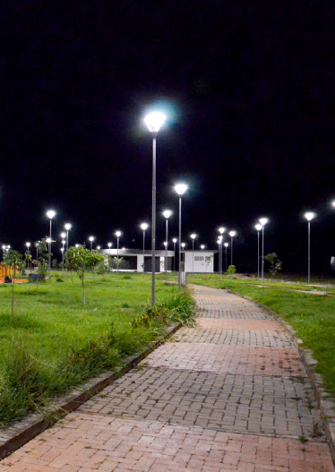 Parque del arroz - Aguazul Casanare