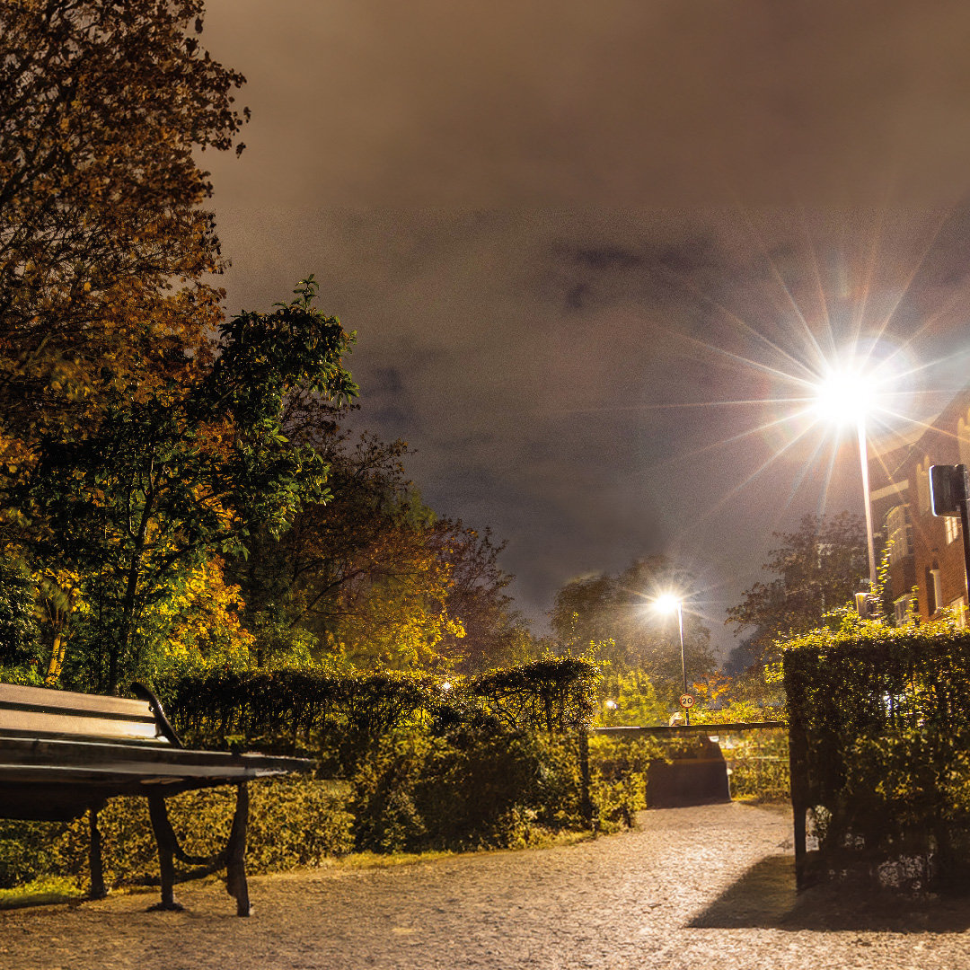 Led Outdoor Area