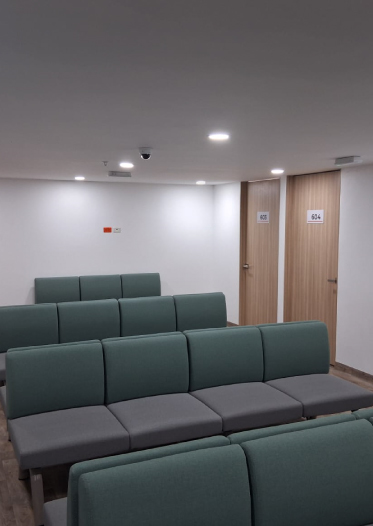 Instalaciones de Centro Médico Cecimin