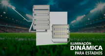 Iluminación dinámica para Estadios Control total desde tu celular