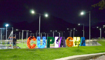 Parque principal / Cupiagua