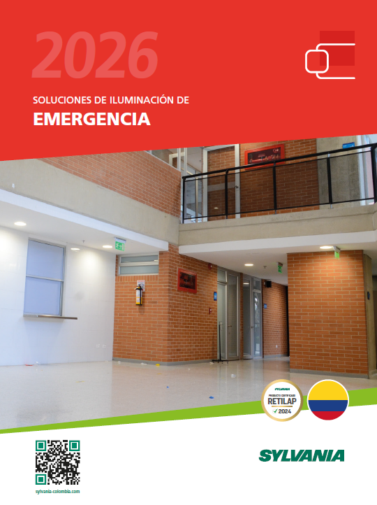 Catálogo Iluminación de Emergencias 2026