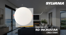  LED Panel Deco RD ST | Panel LED Ultradelgado de Incrustar con Diseño Moderno