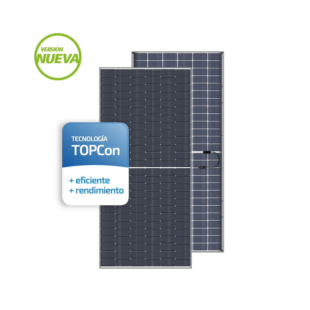 Paneles Solar Fotovoltaico TOPCON