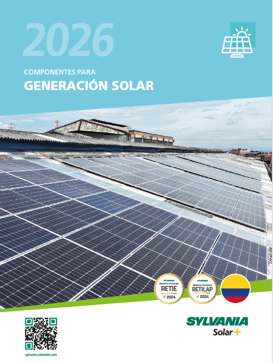 Catálogo Generación Solar 2026