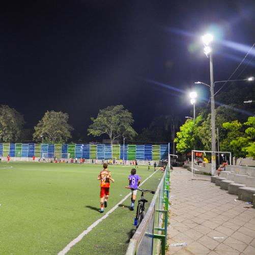 Canchas Deportivas Barrancabermeja