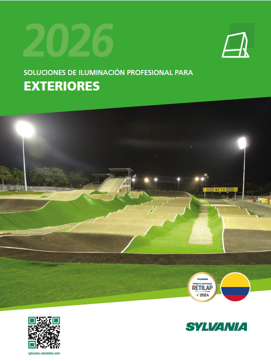 Portada Catálogo Exteriores - Sylvania 2026