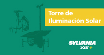 Torre de iluminación Solar Sylvania Solar +