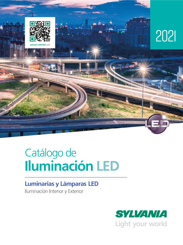 Bombillos LED, Catálogos Sylvania Colombia