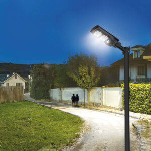 Lámparas solares de calle